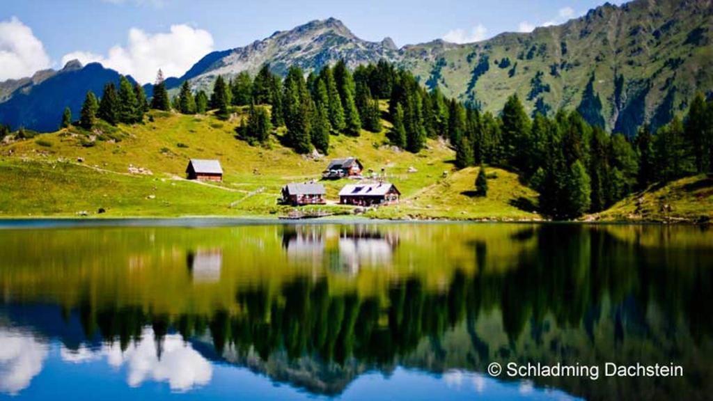 Апартаменты Haus Panorama Шладминг Экстерьер фото